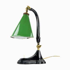Early 20th Century Art Nouveau Desk Lamp