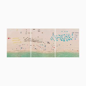 Bernhard Lang, av_miami_iii_003 Triptych, Fine Art Photograph Prints, Set of 3