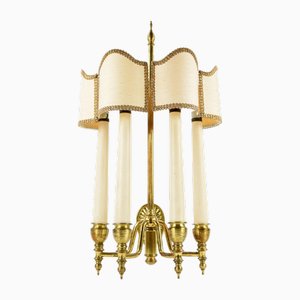 1940er Französische Wandlampe aus Messing