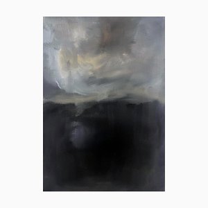"Landscape" Original Oil Paint on Canvas by Marilina Marchica