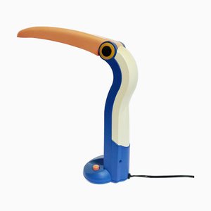 Vintage Toucan Table Lamp by H.T Huang From the 80s