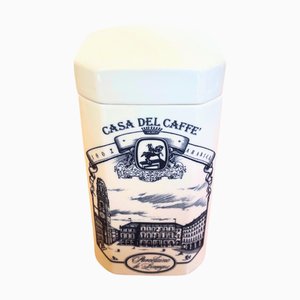 Grand Pot à Café Vintage en Porcelaine de Limoges, France, Circa 1990