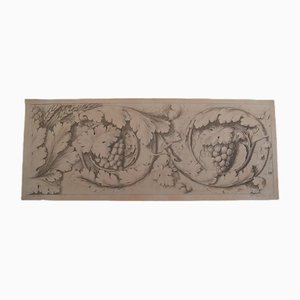 Gilles-Paul Cauvet, Vine Branches, Engraving, 1700s