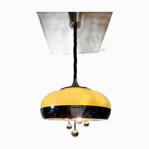 Lampada a sospensione Space Age Sputnik, Italia, anni '70