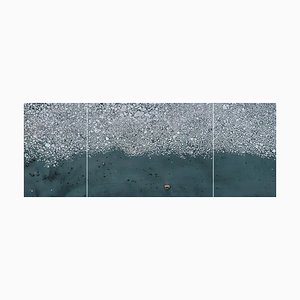 Bernhard Lang, baltic_ice_kakumaee_001 Triptych, Limited Edition Fine Art Photography, Set of 3