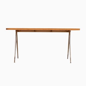 Vintage Pyramid Table by Wim Rietveld for Ahrend De Cirkel