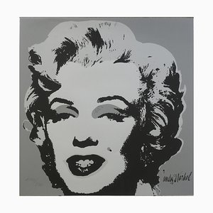 1986 Carnegie Museum of Art Andy Warhol Marilyn Monroe Lithograph
