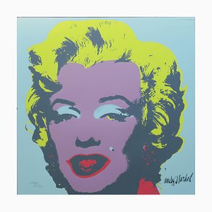 1986 Carnegie Museum of Art Andy Warhol Marilyn Monroe Lithograph