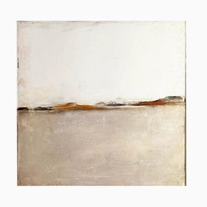 Marilina Marchica, White Landscape, Oil on Canvas