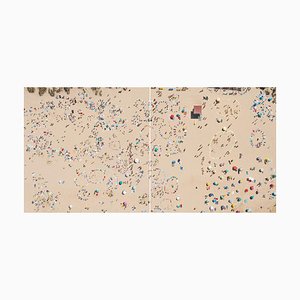 Bernhard Lang, Praias_De_Formas_003 Diptych, Limited Edition Fine Art Print