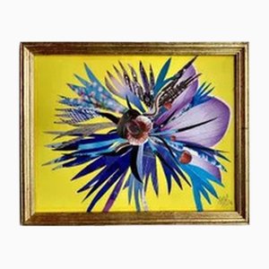 Maria Donata Papadia, Centaurea, Collage Papier