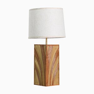 Lampe de Bureau Pencil Motif Feuille
