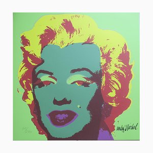 1986 Andy Warhol Marylin Monroe Lithograph Edition Cmoa Carnegie Museum