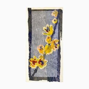 Maria Donata Papadia, Calicanto, Mixed Media Paper Collage