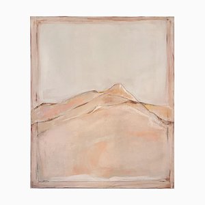 Marilina Marchica, Landschaft, Farbe auf Baumwoll-Leinwand