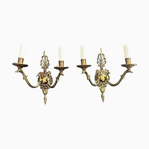 Empire French Bronze Sconces, 1900s, Set of 1