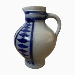 Jarra de vino alemana antigua de Reinhold Merkelbach Höhr-Grenzhausen