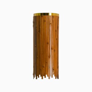 Applique Murale en Bambou