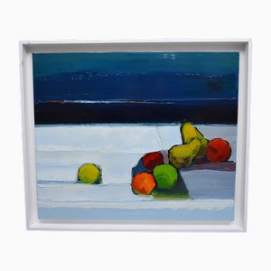 Michel Petiot / Mich, The Fruits, 1989, Canvas Artwork