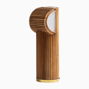 Lampe de Bureau Moderne en Rotin "Milli"
