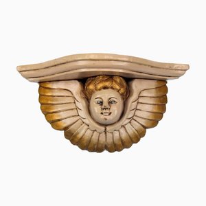 Vintage Mid 20th Century Angel Shelf