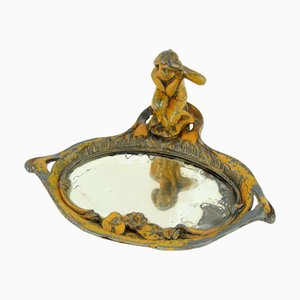 Late 19th Century Art Nouveau Mirror