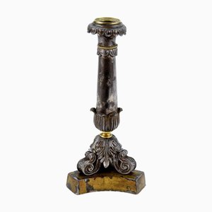 Early 19th Century Empire Candle Holders, Set of 2