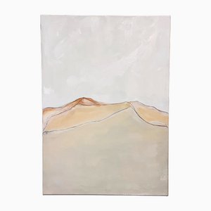 Marilina Marchica, Landscape, Original Oil on Canvas, 2024