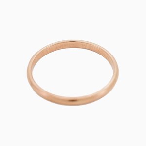 Ehering aus 18 Karat Gelbgold