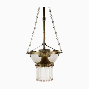 Lampada a sospensione Art Déco, anni '20