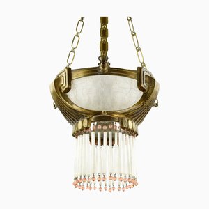 1920er Art Deco Hängelampe