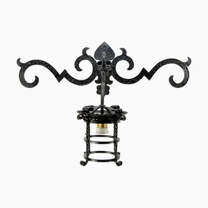 Vintage Hand-Forged Wall Light
