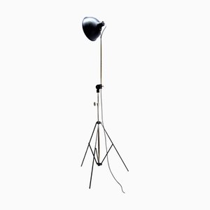 Mid-Century Industrial Floor Lamp