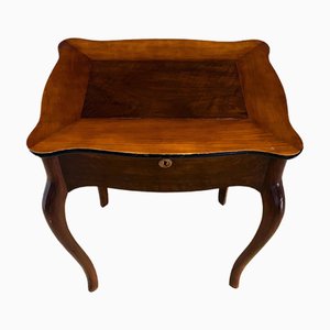 19th Century, Louis XV Style, Tulipwood Travailleuse, Circa 1880