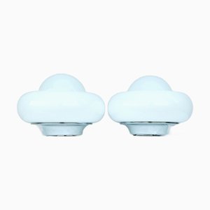 Lampes de Bureau Jadran par Guzzini pour Meblo, Ex-Yougoslavie, 1970s, Set de 2