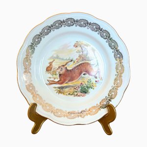 Service de Table de Chasse Limoges, 1930, Set de 11