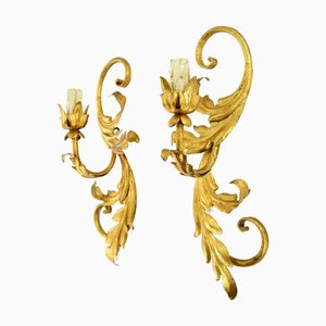 Mid-Century Wall Lights by Herman Koegel, Set of 2