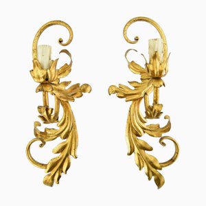 Appliques Murales Mid-Century par Herman Koegel, Set de 2