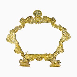 Espejo dorado del siglo XVIII
