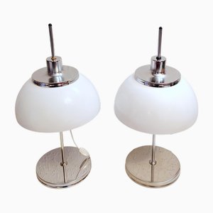 Lámparas de mesa Faro de Meblo / Guzzini, Ex Yugoslavia, años 70. Juego de 2