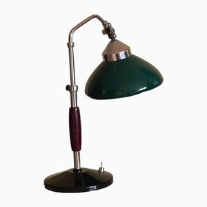 Vintage Italian Ministerial Desk Lamp, 1930s