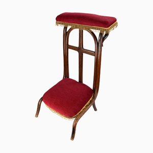 Bentwood Prayer Chair, 1900s