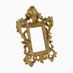 Miroir Baroque Fin 18ème Siècle