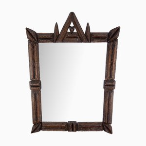 Miroir Mural Tramp, Fin du 19ème Siècle