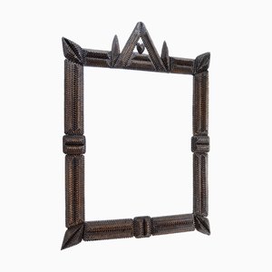 Miroir Mural Tramp, Fin du 19ème Siècle