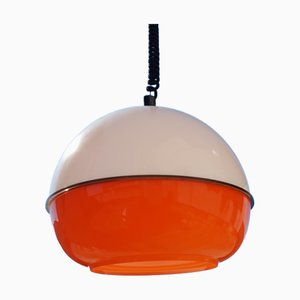 Space Age Pendant Lamp by Lesna Industrija Litija - Yugoslavia 70s