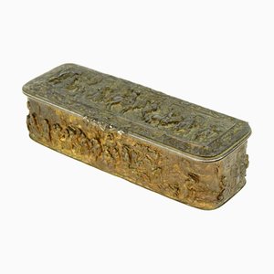 Schatulle aus Bronze, 19. Jh.
