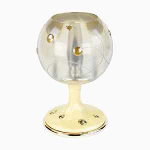 Vintage Tischlampe aus Epoxidharz