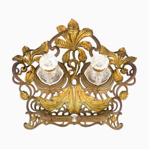 Calamaio in stile Art Nouveau della metà del XX secolo