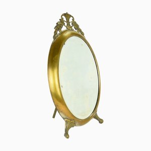Espejo de mesa estilo Imperio, siglo XIX
